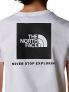 TNF B. REDBOX S/S TE - BIANCO - 2