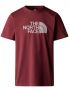TNF EASY TEE - BORDEAUX - 0