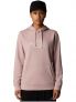 TNF DREW PEAK HOODIE - ROSA - 0