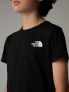 TNF B. SIMPLE DOME - NERO - 1