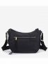 Y-NOT HOBO BAG - NERO - 2
