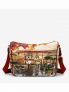 Y-NOT SHOULDER BAG - FANTASIA - 2