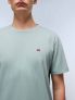 NAPAPIJRI SALIS SS - VERDE MILITARE - 3