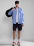 NAPAPIJRI G-LINEN LS - CELESTE - 4