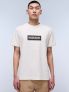 NAPAPIJRI S-BOX LOGO - BIANCO - 0