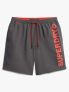 SUPERDRY SPORT GRAPH - GRIGIO ROSSO - 1