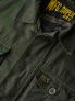 SUPERDRY MILITARY FI - OLIVA - 3