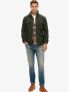 SUPERDRY MILITARY FI - OLIVA - 4