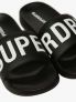 SUPERDRY GRAPHIC POO - NERO-BIANCO - 1