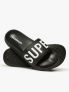 SUPERDRY GRAPHIC POO - NERO-BIANCO - 4