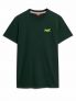 SUPERDRY T-SHIRT MM - VERDE - 0