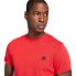 TIMBERLAND T-SHIRT - ROSSO - 3