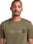 TIMBERLAND T-SHIRT - VERDE MILITARE - 3