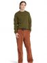 TIMBERLAND MAGLIA LA - VERDE MILITARE - 4
