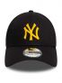 NEW ERA HEADWEAR - NERO-GIALLO - 0