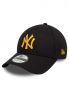 NEW ERA HEADWEAR - NERO-GIALLO - 1