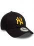 NEW ERA HEADWEAR - NERO-GIALLO - 3