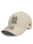 NEW ERA HEADWEAR - BEIGE - 1