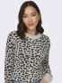 JDY LORRAINE ANIMAL - BEIGE - 3
