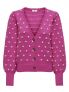 JDY SIGRID LIFE L/S - FUXIA - 0