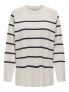JDY SARA LS STRIPE - PANNA - 0