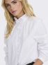JDY MIO LS FRILL - BIANCO - 4