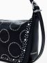DESIGUAL BORSA - NERO - 3