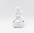 CONVERSE PLATFORM - BIANCO - 2