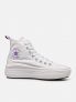 CONVERSE MOVE CANVAS - BIANCO - 0