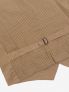 GIANNI LUPO GILET - CAMEL - 3