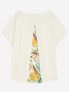 FREDDY T-SHIRT MM - PANNA - 1