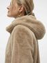 VERO MODA SONJAHOODI - BEIGE - 4