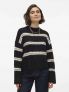 VERO MODA DAZZLE LS - NERO-BIANCO - 0