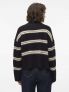 VERO MODA DAZZLE LS - NERO-BIANCO - 2