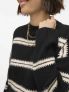 VERO MODA DAZZLE LS - NERO-BIANCO - 3