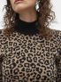 VERO MODA ARIA ART - LEOPARDO - 4