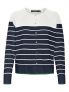 VERO MODA ALMA LS - BLU-BIANCO - 0