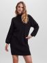 VERO MODA NANCY LS - NERO - 0