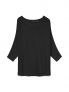 VERO MODA NORA 3/4 - NERO - 1