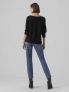 VERO MODA NORA 3/4 - NERO - 2