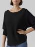 VERO MODA NORA 3/4 - NERO - 3