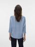 VERO MODA NORA 3/4 - CELESTE - 2