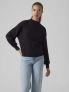 VERO MODA NANCY LS - NERO - 0