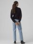 VERO MODA NANCY LS - NERO - 2