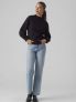 VERO MODA NANCY LS - NERO - 4