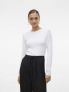 VERO MODA LULU LS - BIANCO - 0