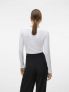 VERO MODA LULU LS - BIANCO - 2