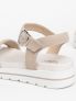 NERO GIARDINI SANDAL - BEIGE - 3