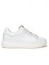 NERO GIARDINI SNEAKE - BIANCO ORO - 1