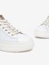 NERO GIARDINI SNEAKE - BIANCO ORO - 2